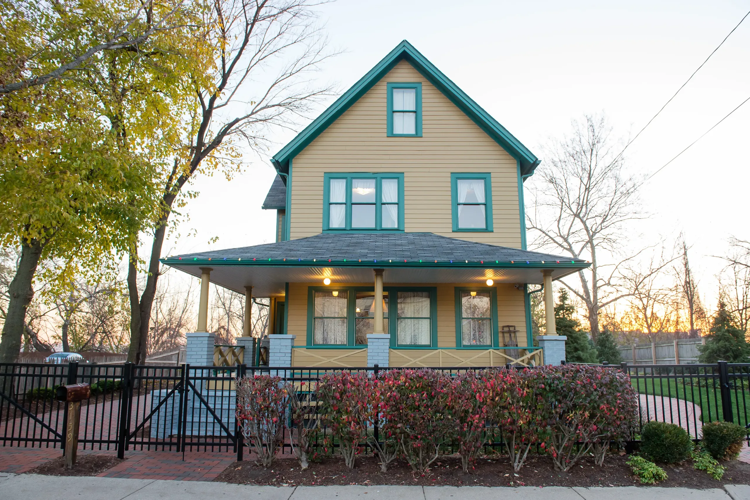 House From A Christmas Story